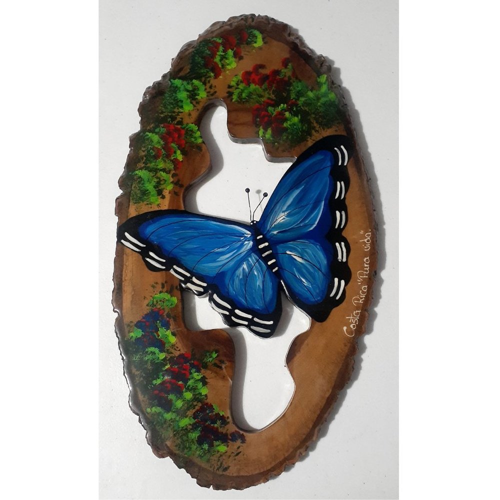 Hand Painted Art From Costa Rica